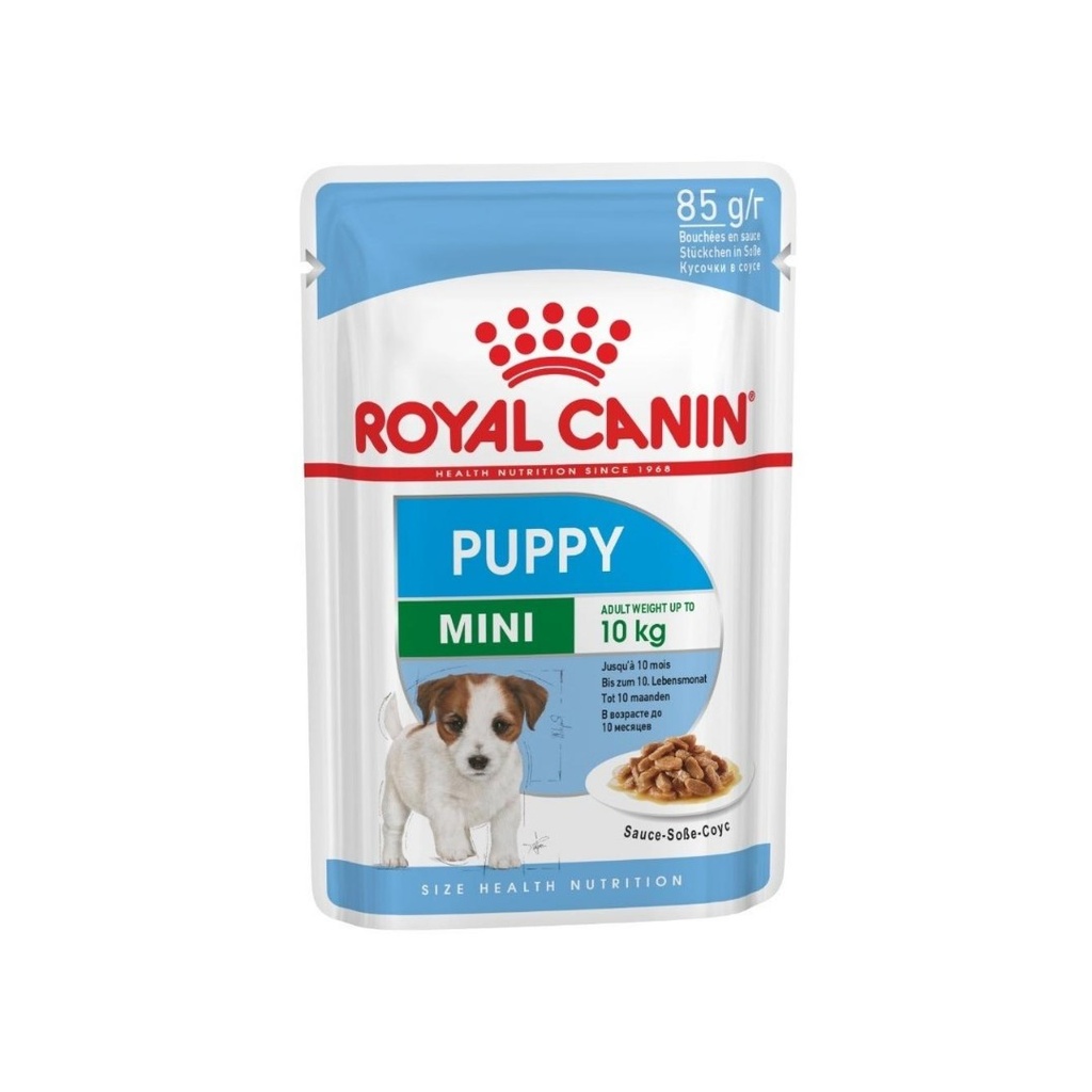 Pouch Royal Canin Mini Puppy x 85gr