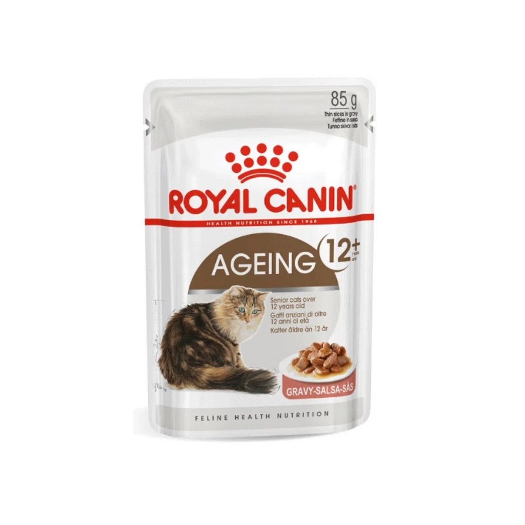 Pouch Royal Canin Cat Ageing +12 x 85gr