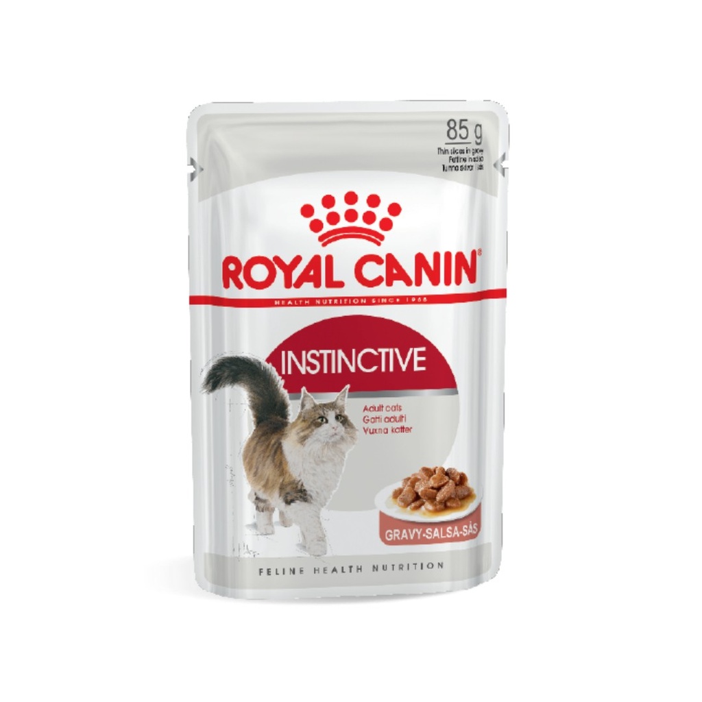 POUCH Royal Canin Instinctive Cat x 85gr