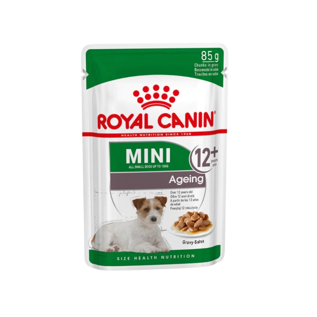 Pouch Royal Canin Mini Ageing 12+ x 85gr