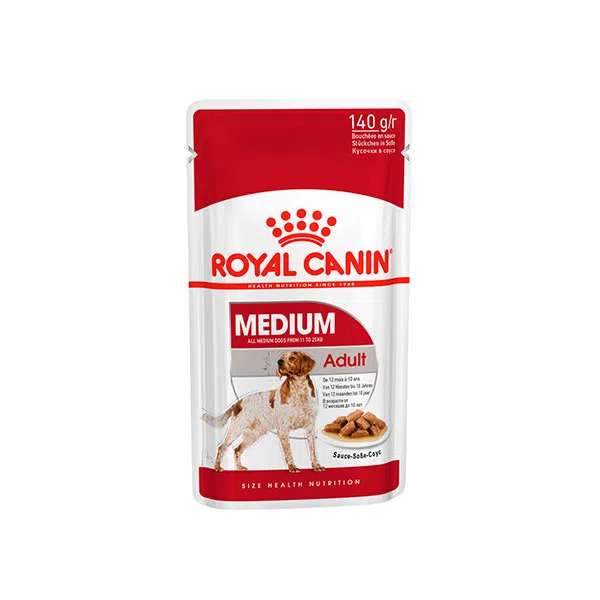 Pouch Royal Canin Medium Adult x 140gr