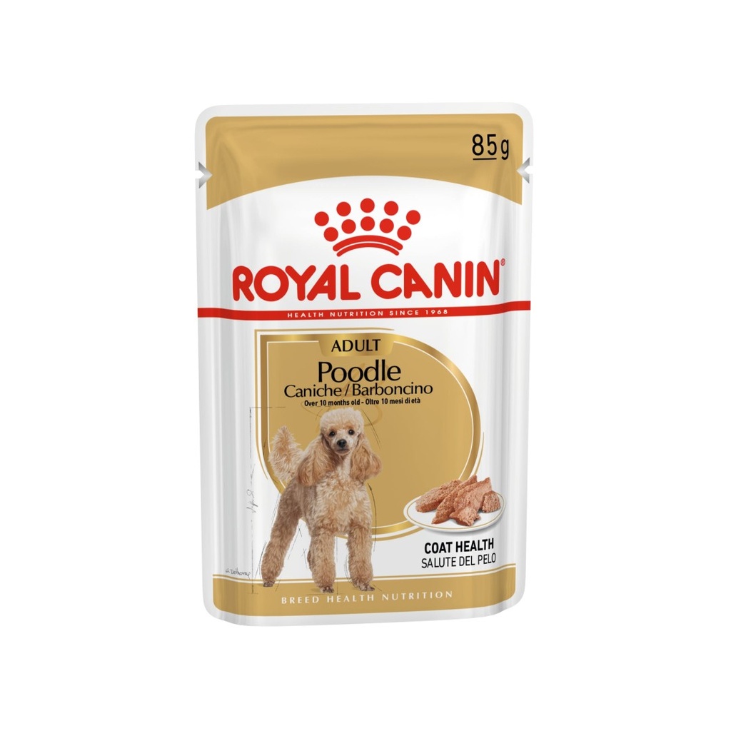 Pouch Royal Canin Poodle Caniche x 85gr