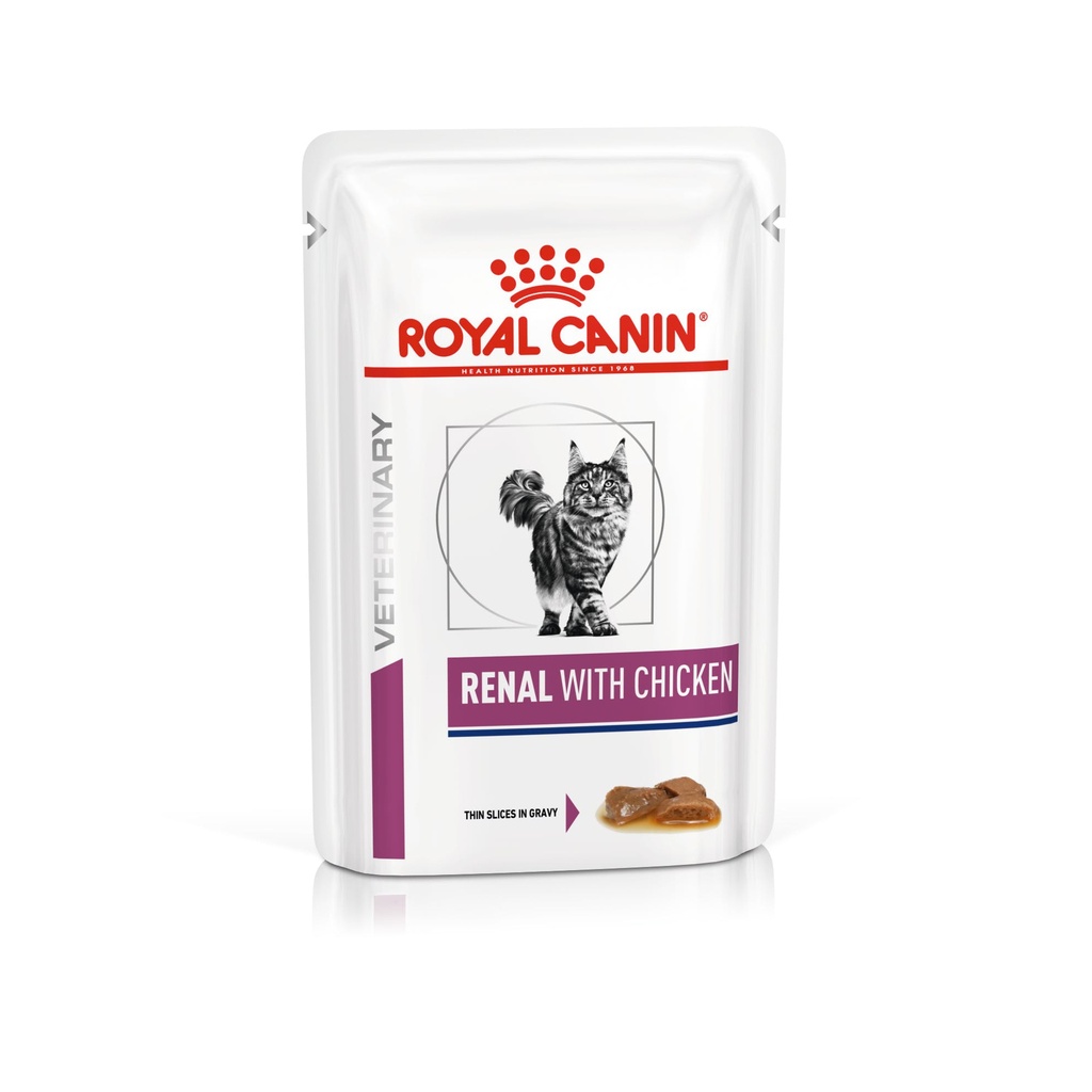 Pouch Royal Canin Renal Cat x 85gr