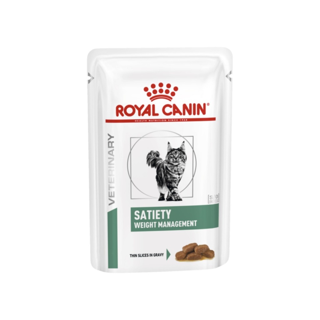 Pouch Royal Canin Satiety Feline WM x 85gr