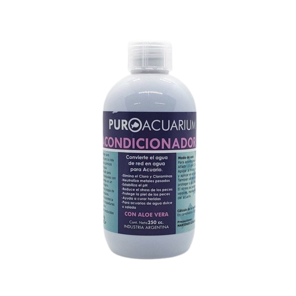 PuroAcuarium Acondicionador x 250cc