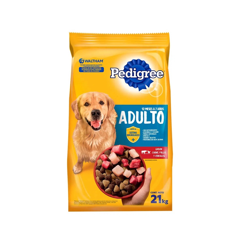 Pedigree Dog Adulto x 21kg