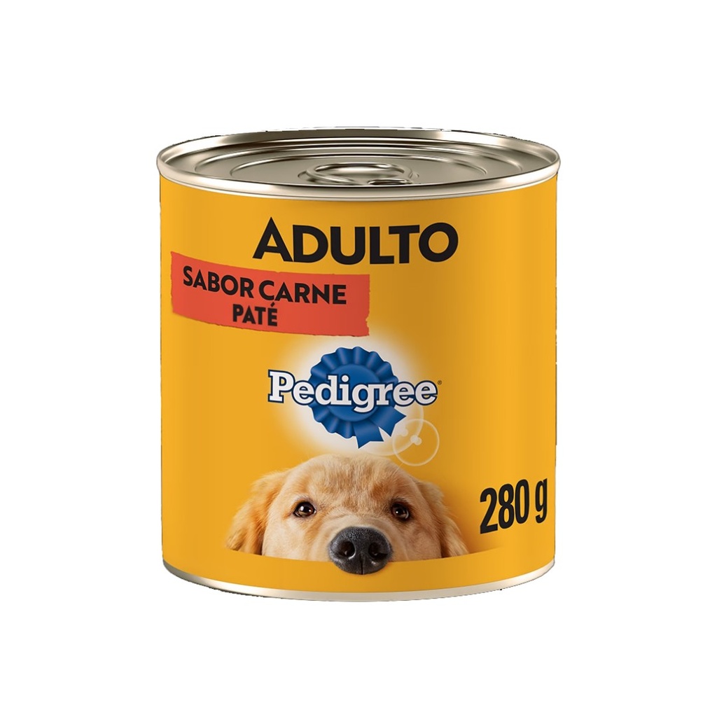 Lata Pedigree Dog Carne x 340gr