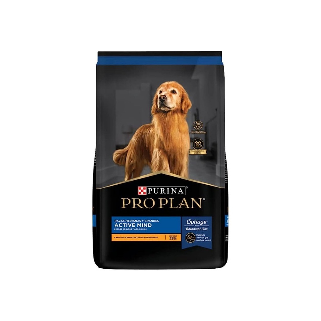 Pro Plan Dog Active Mind Med y Gr x 15kg