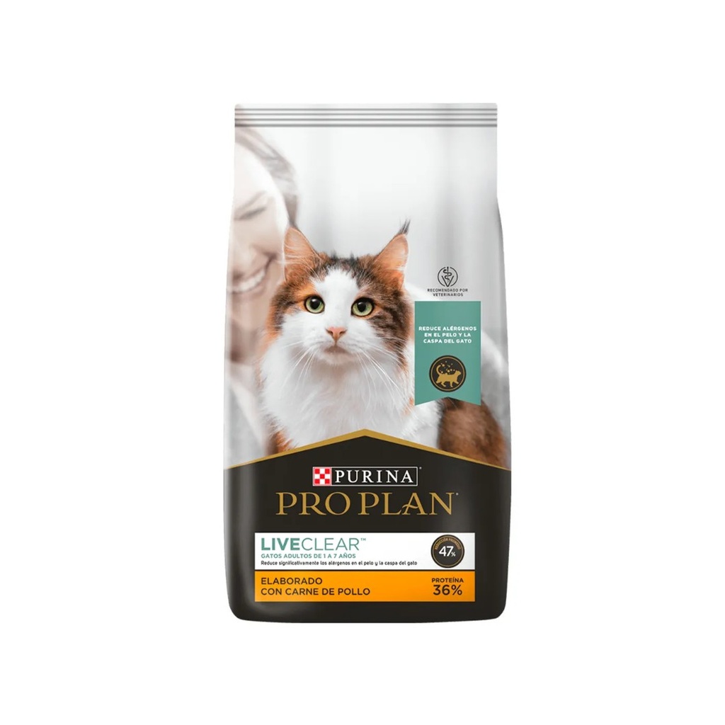 Pro Plan Cat Live Clear x 3kg