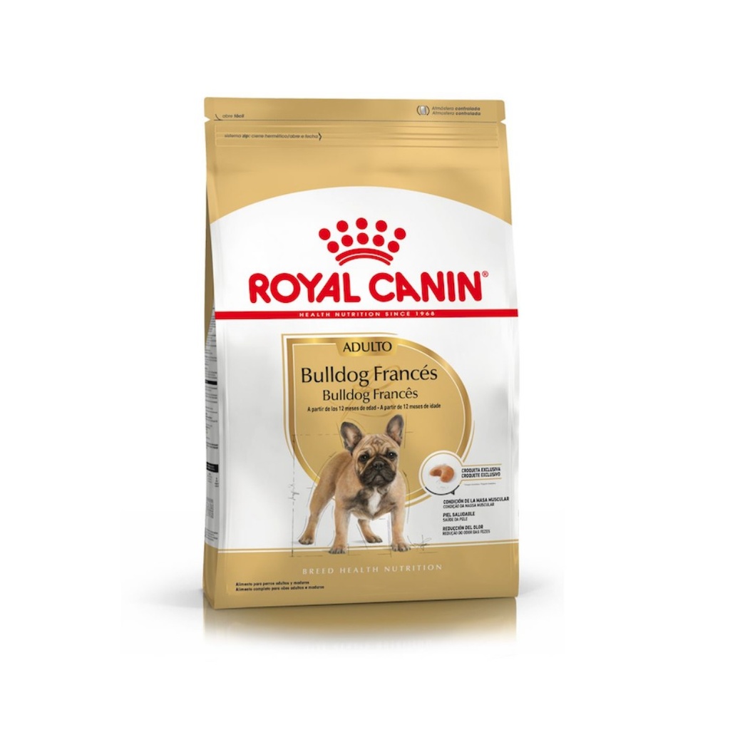 Royal Canin Dog Bulldog Francés Adulto x 7,5kg