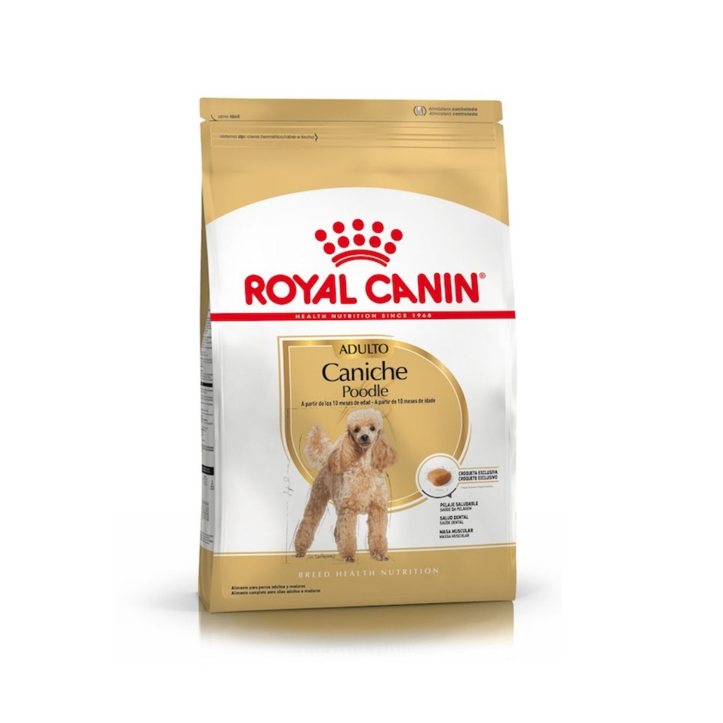 Royal Canin Dog Caniche Adulto x 3kg
