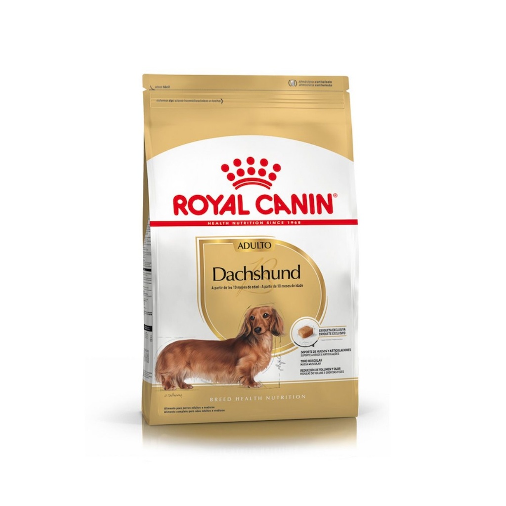 Royal Canin Dog Dachshund Adulto x 3kg