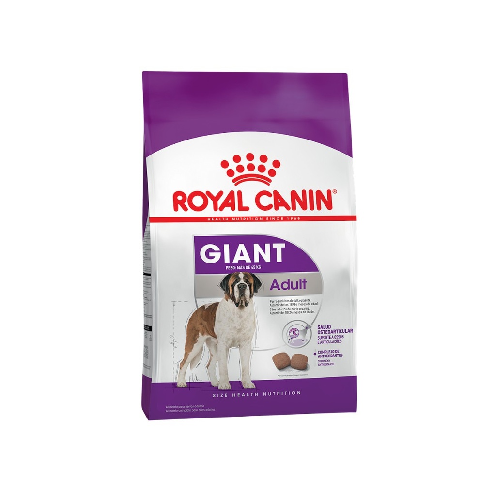 Royal Canin Dog Giant Adult x 15kg