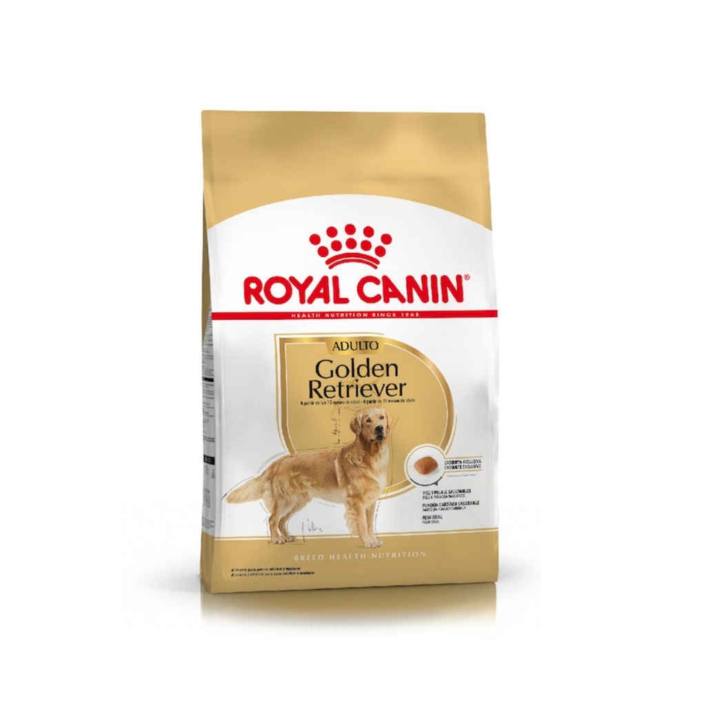 Royal Canin Dog Golden Retriever Adulto x 12kg