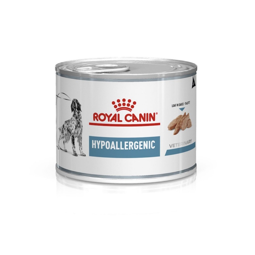 Lata Royal Canin Hypoallergenic Dog x 200gr