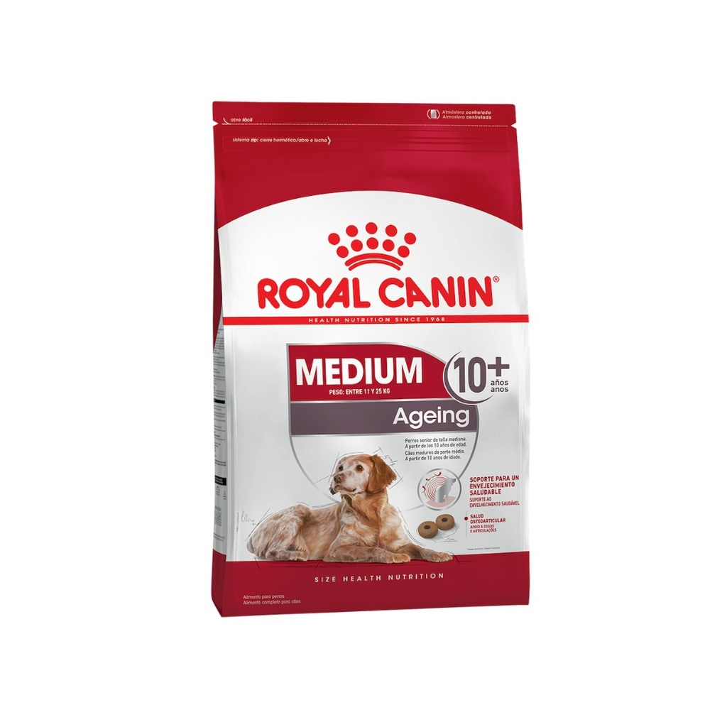 Royal Canin Dog Medium Ageing 10+ x 15kg