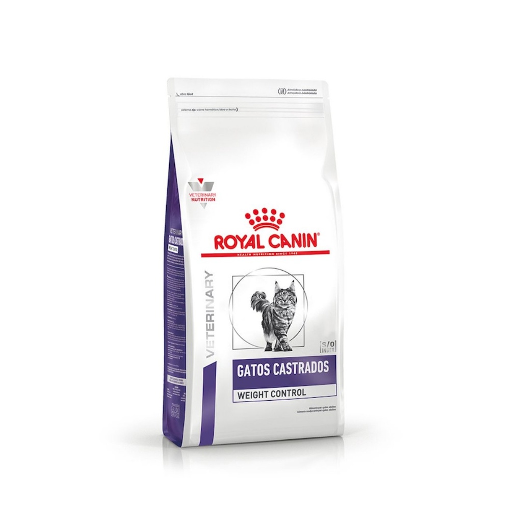 Royal Canin Cat Castrados Weight Control x 3kg