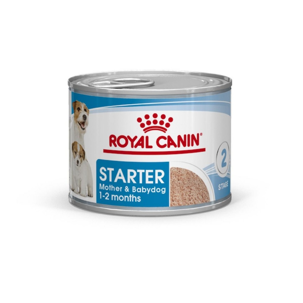 Lata Royal Canin Starter Mother & Babydog x 195gr