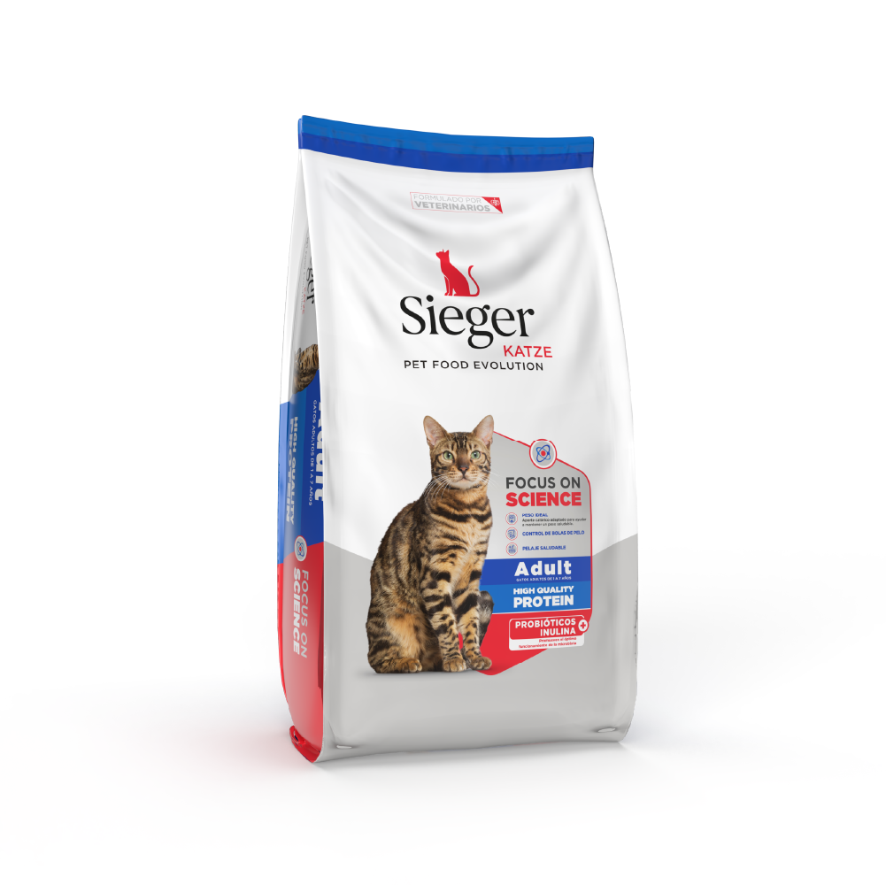 Sieger Katze Adulto x 1kg