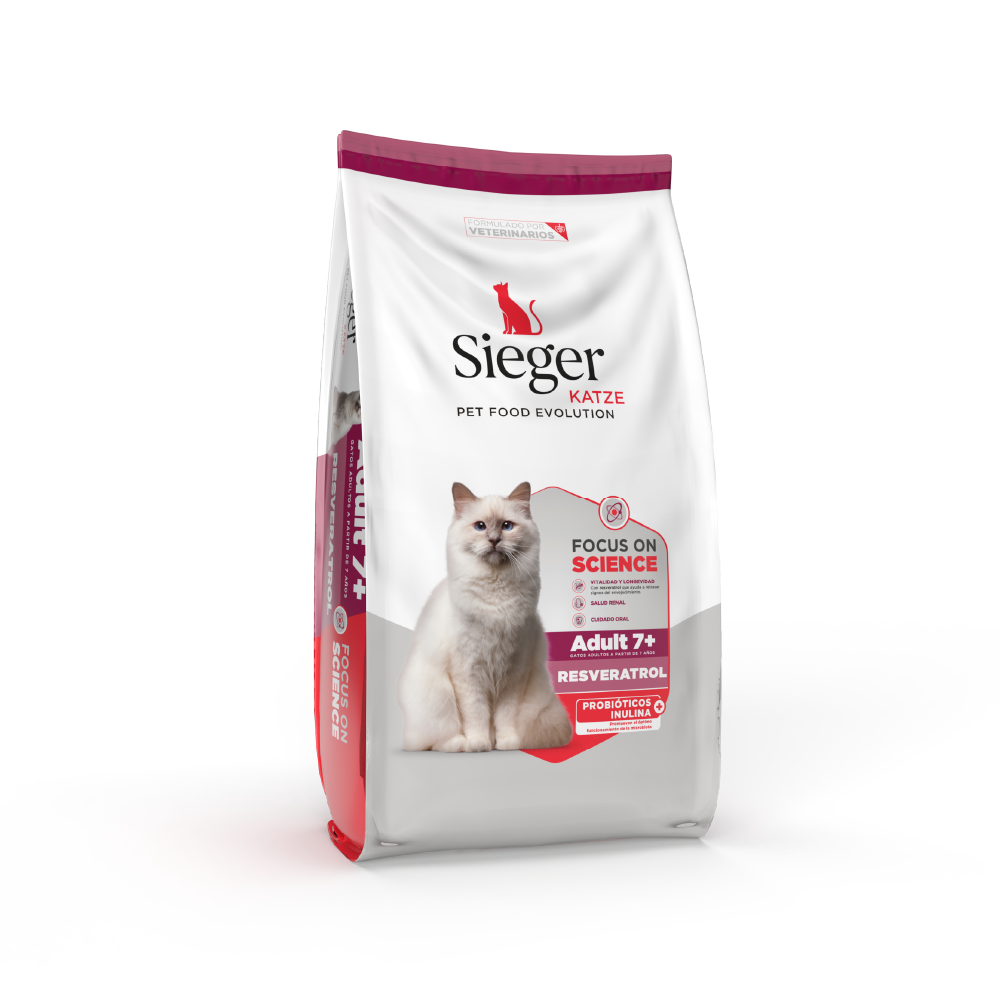 Sieger Katze Senior x 1kg