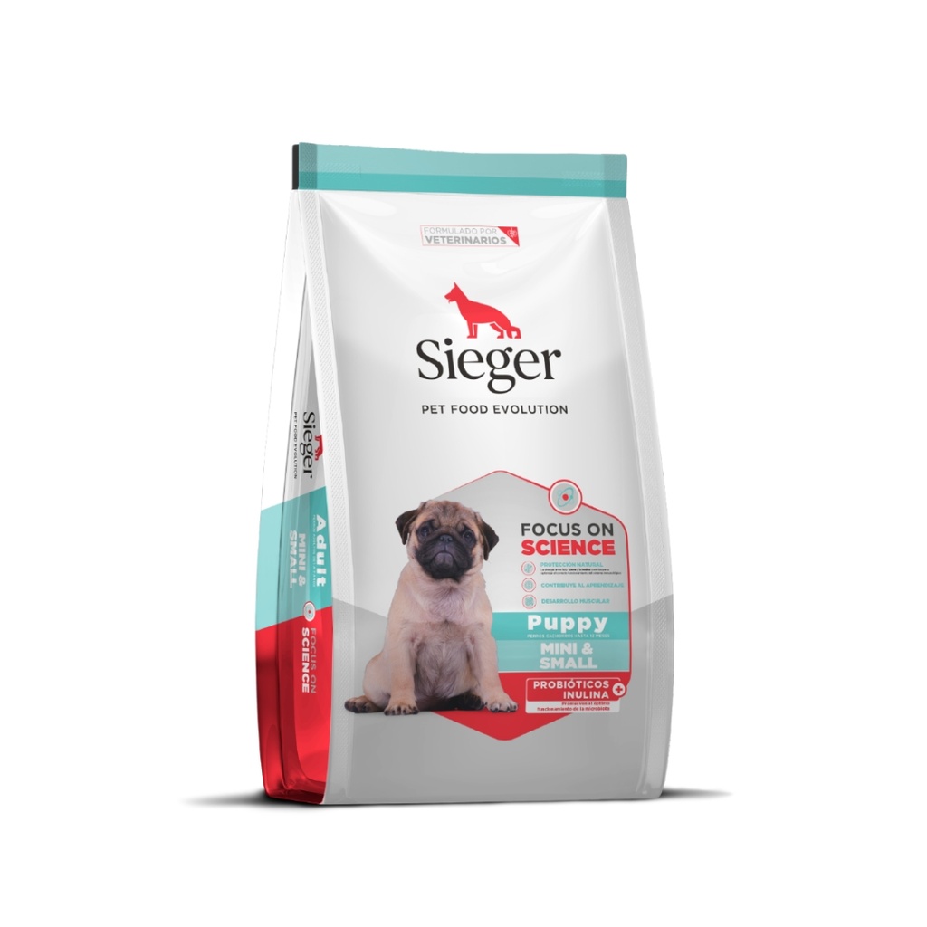 Sieger Dog Puppy Mini x 3kg