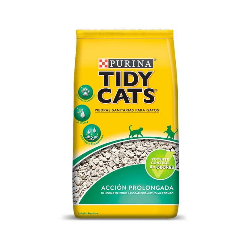 Piedras sanitarias Tidy Cats x 3,6kg