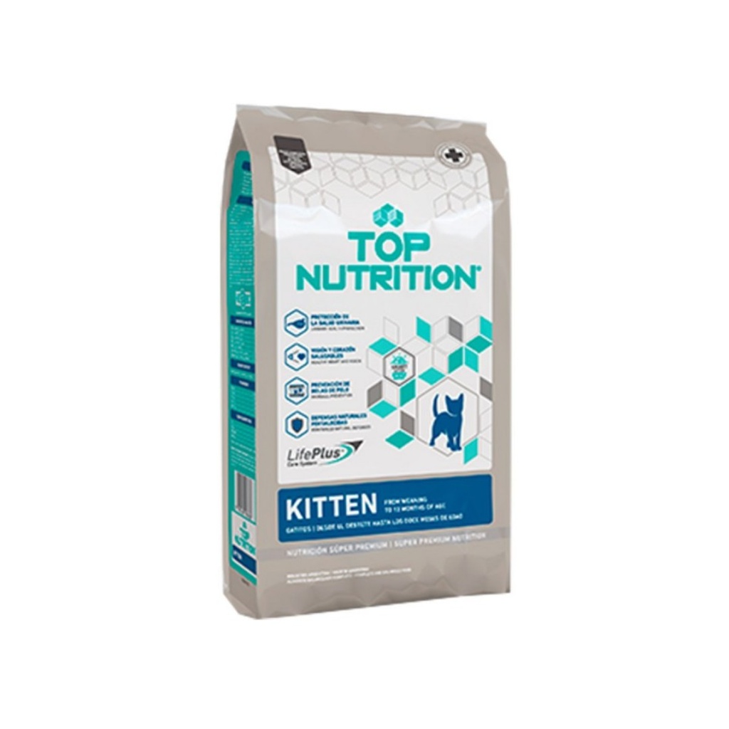 Top Nutrition Cat Kitten x 2kg