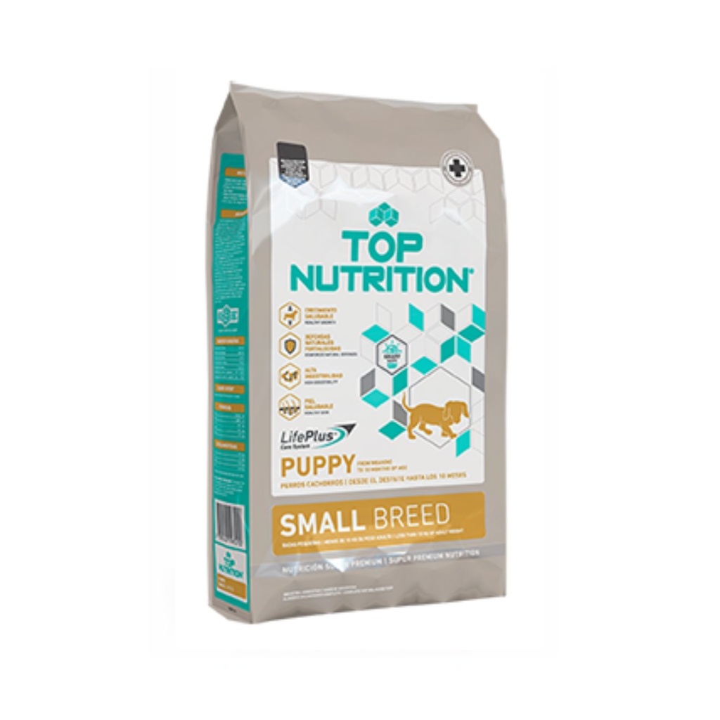 Top Nutrition Dog Puppy Small x 3kg