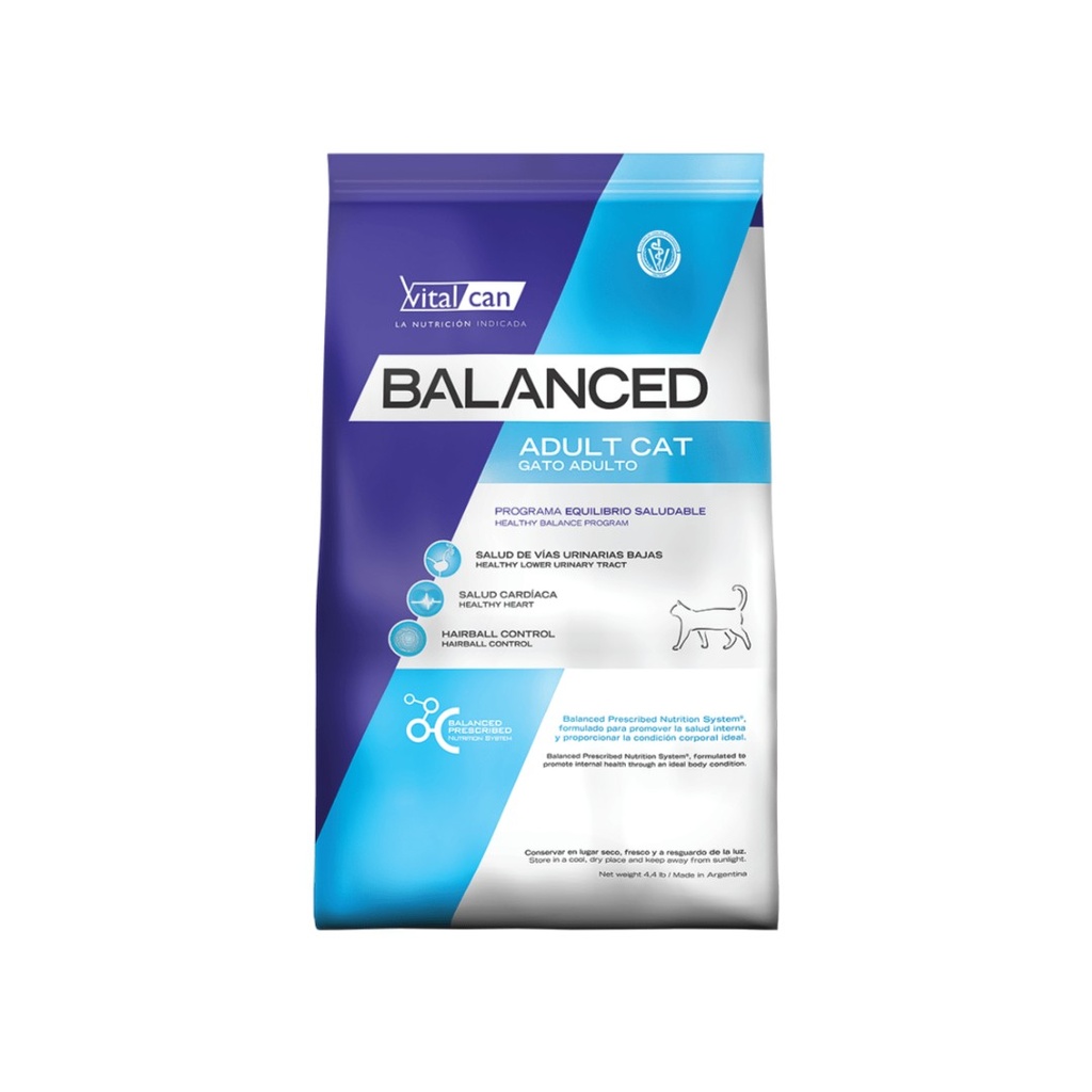 Vital Balanced Cat Adulto x 7,5kg
