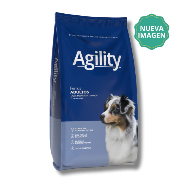 Agility Adultos x 3kg