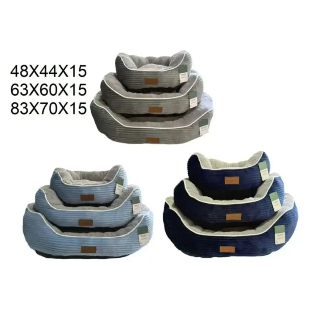 Moises corderoy con peluche Talle 2