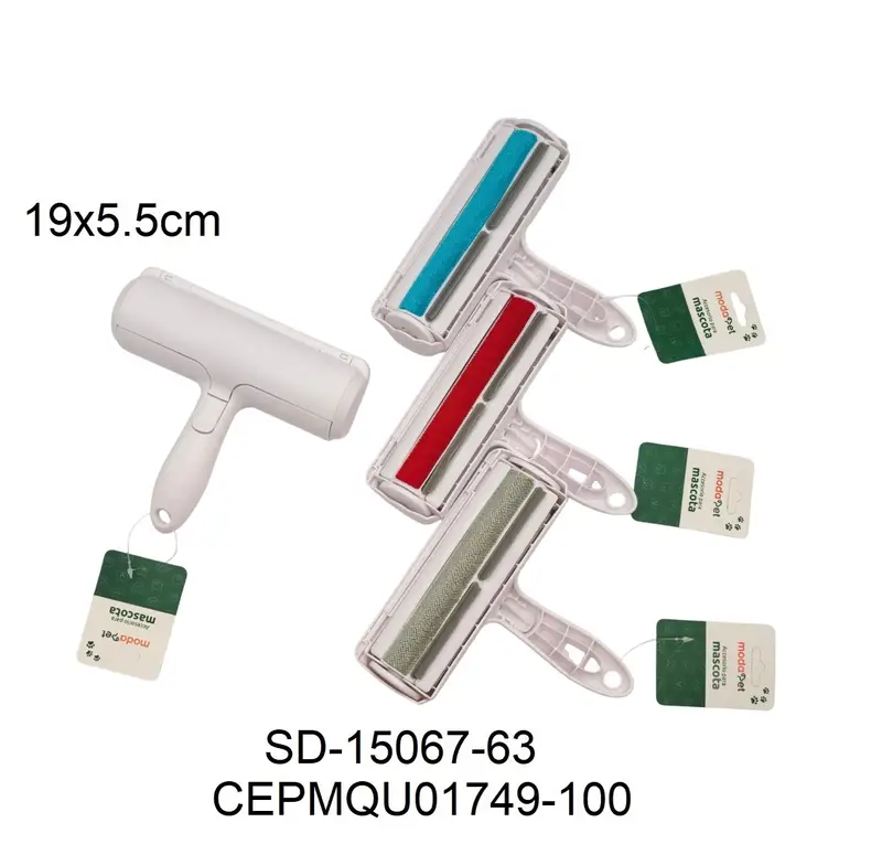 Cepillo quita pelos horizontal