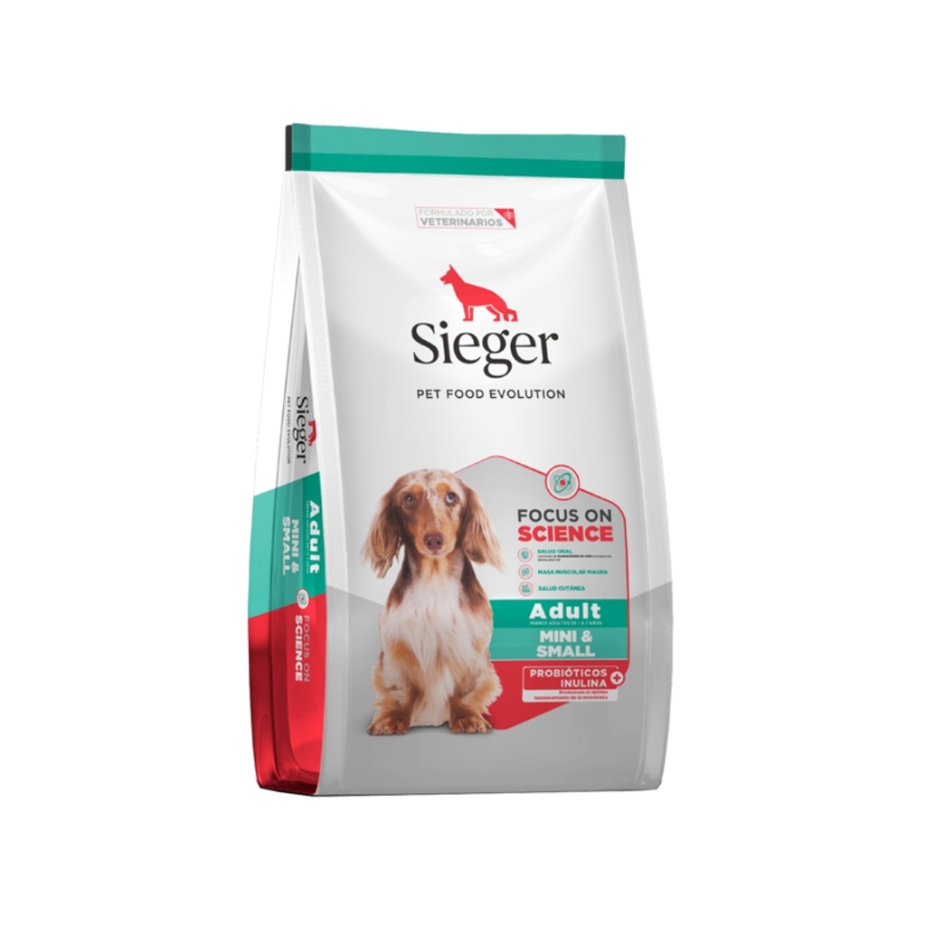 Sieger Dog Adult Mini x 3kg