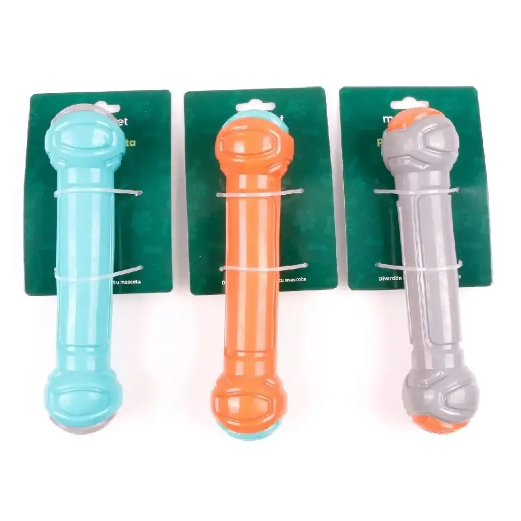 Hueso mordillo bicolor