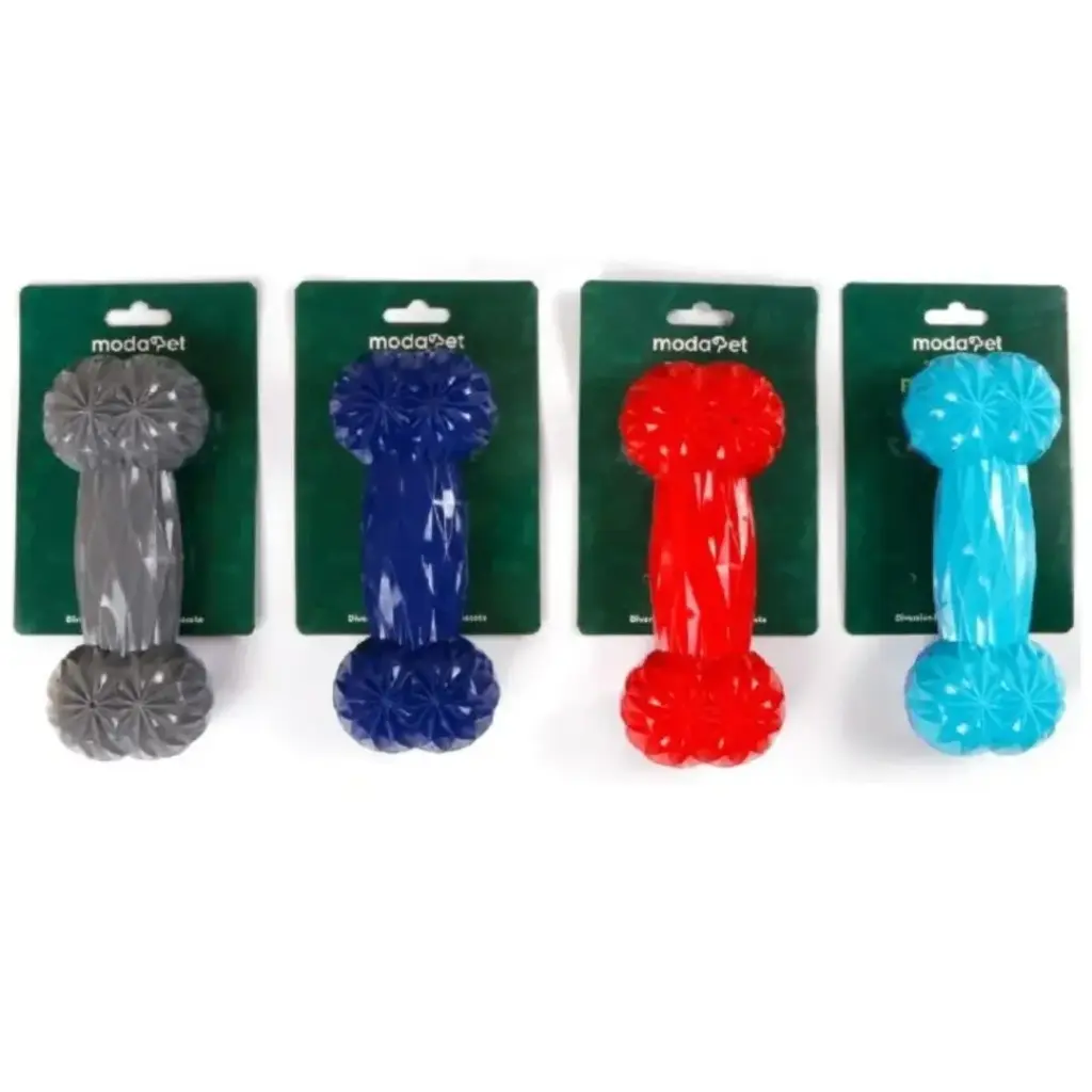 Hueso mordillo con chifle y luz