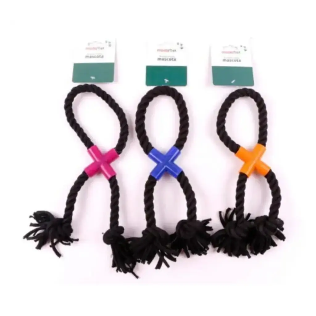 Hueso de algodón negro con cruz