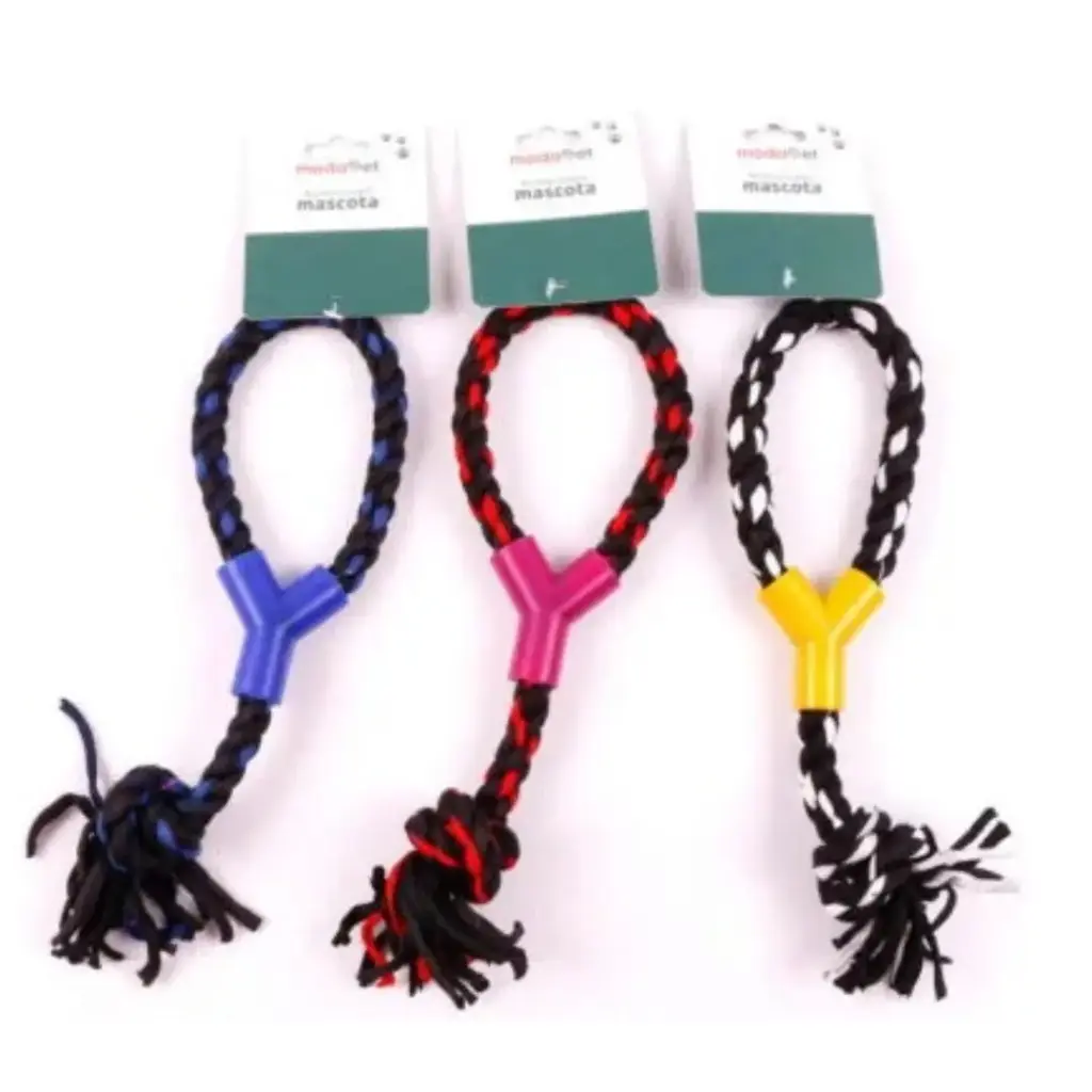 Hueso de algodón bicolor con cruz 