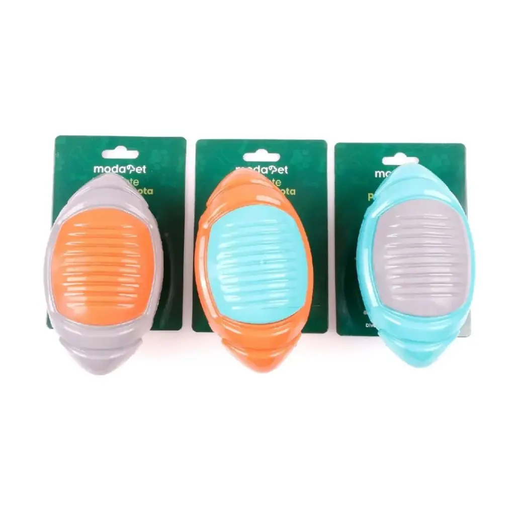 Pelota rugby mordillo con chifle