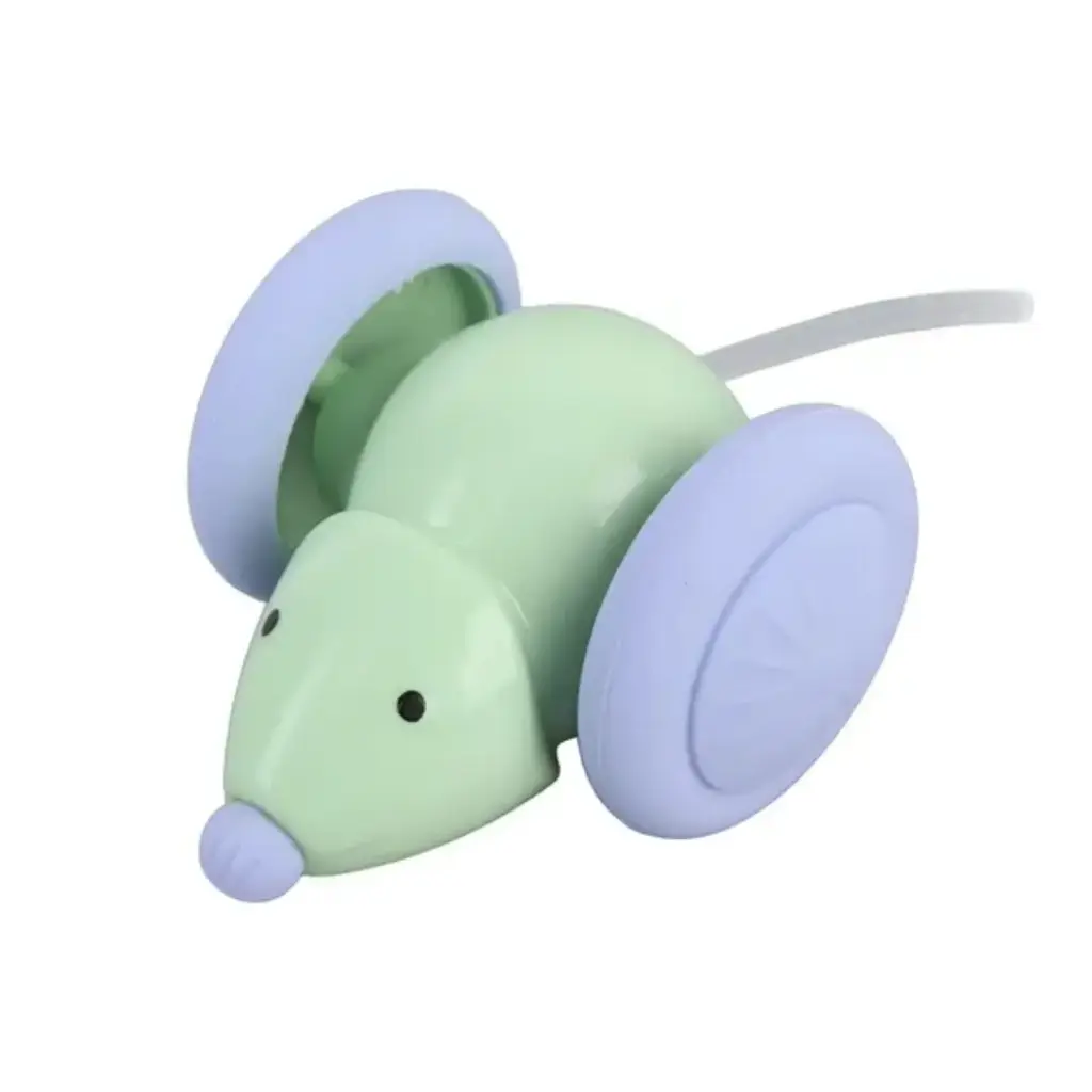 Juguete rata automática