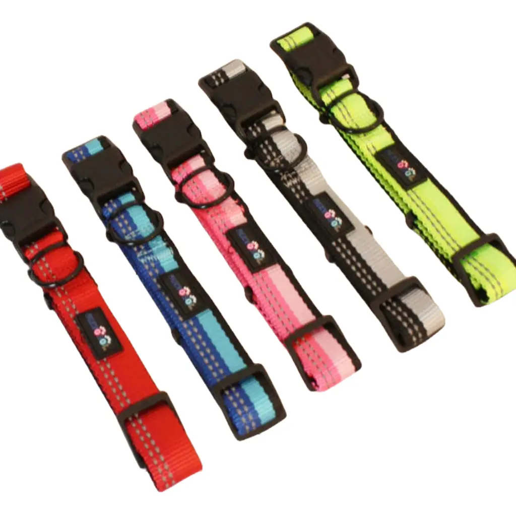 Collar reflectario 2cm