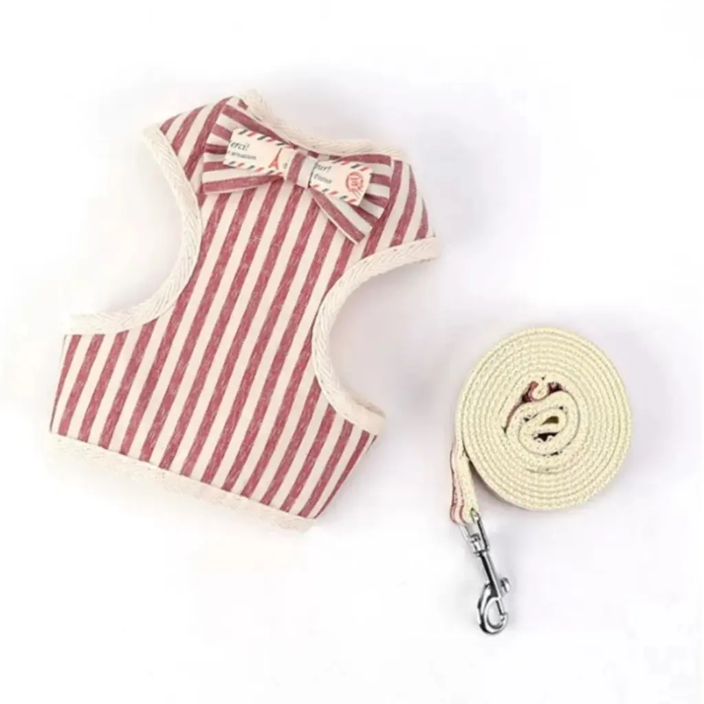 Pretal pechera con moño talle L