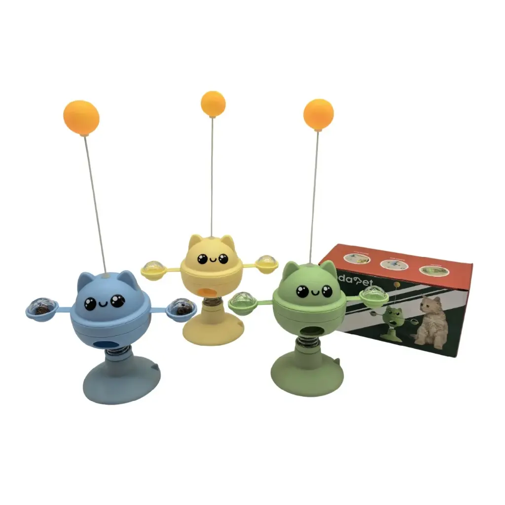 Juguete dispenser de alimento 