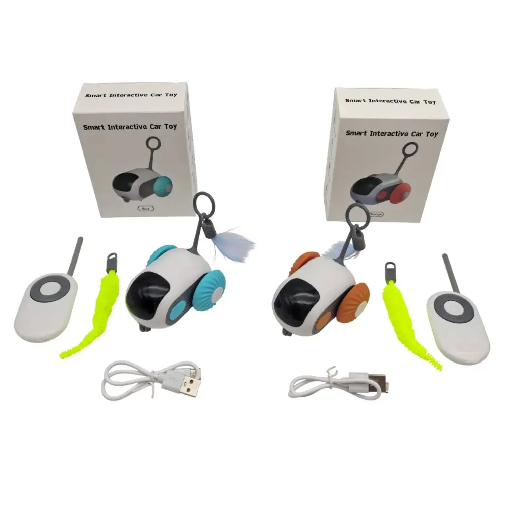 Juguete interactivo auto con control remoto