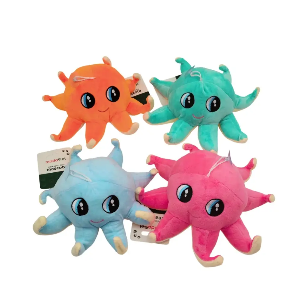 Juguete de peluche pulpito