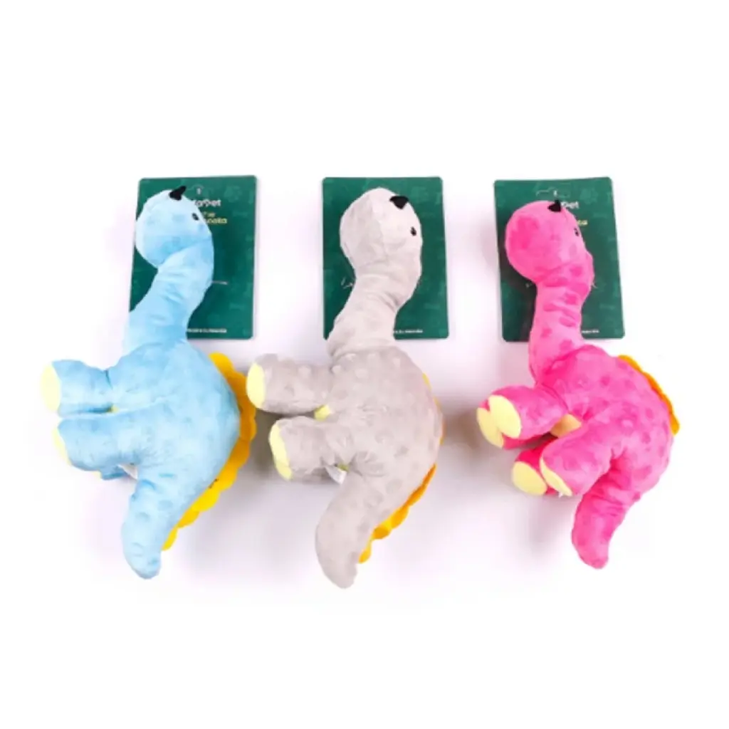 Juguete de peluche dinosaurio