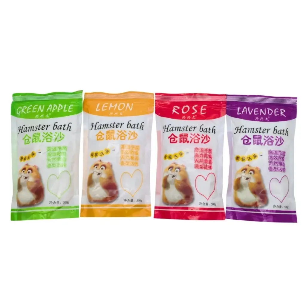 Arena para baño hamster