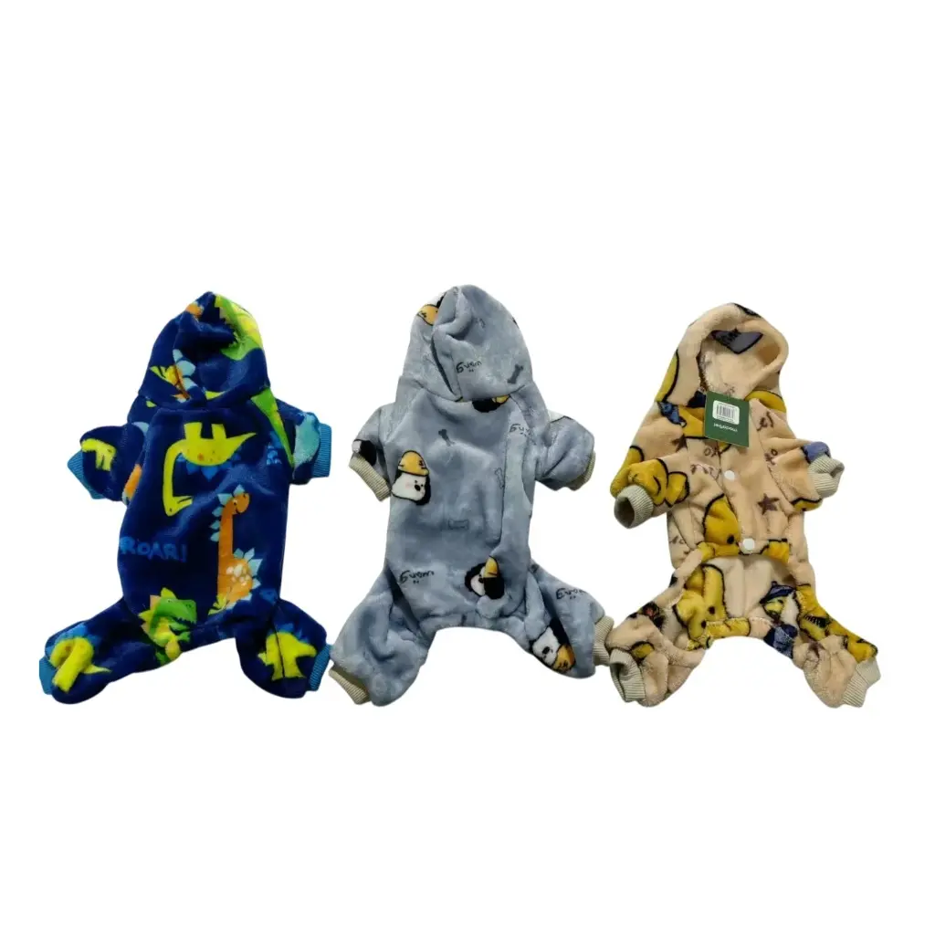 Conjunto de plush con patitas Talle XL 40cm