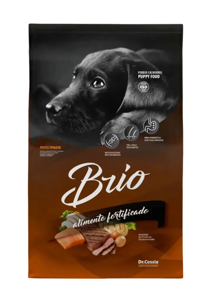 Brio Fortificado Dog Cachorro x 15kg 