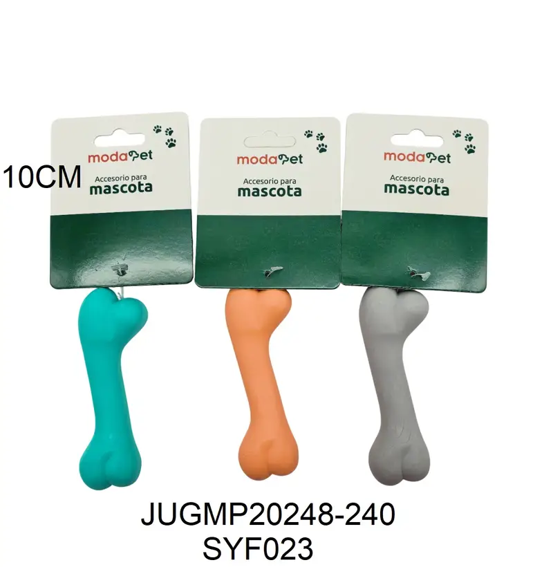 Hueso de goma 10cm