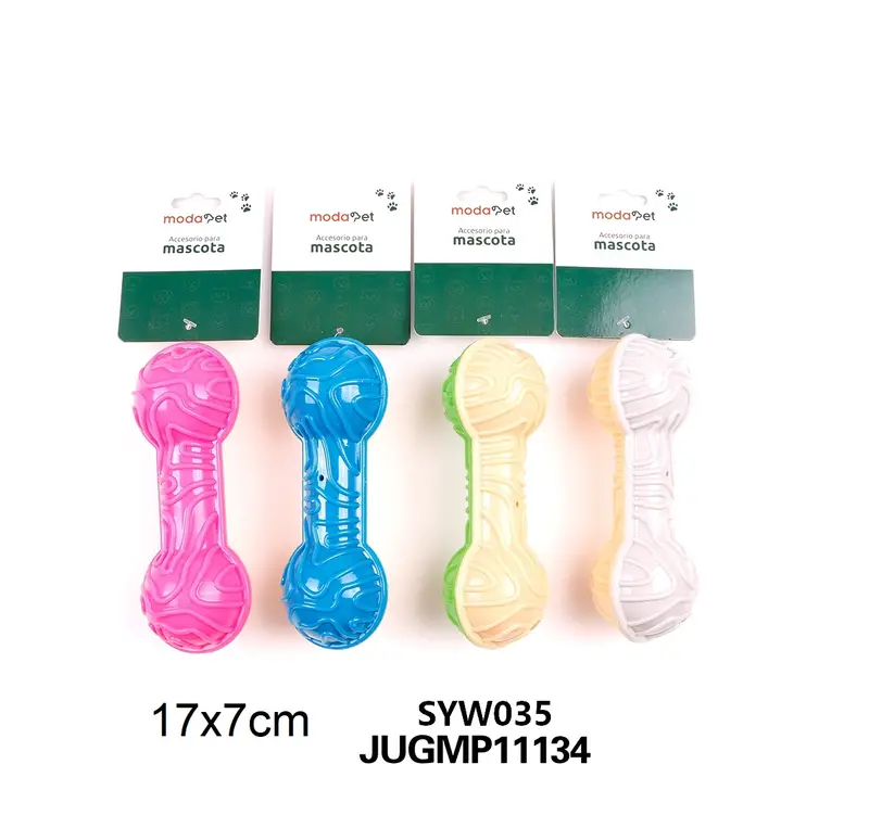 Mordillo pesa con textura 17x7cm